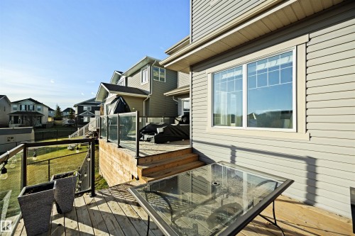 1564 Chapman Way, Edmonton, AB - Outdoor With Deck Patio Veranda With Exterior