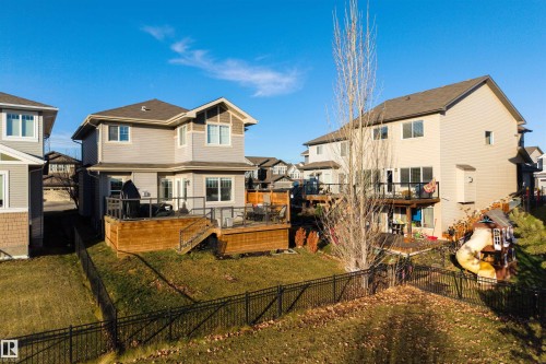 1564 Chapman Way, Edmonton, AB - Outdoor With Deck Patio Veranda With Exterior