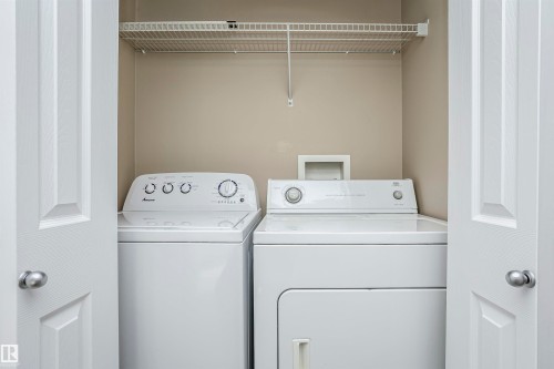 204 178 Bridgeport Boulevard, Leduc, AB - Indoor Photo Showing Laundry Room