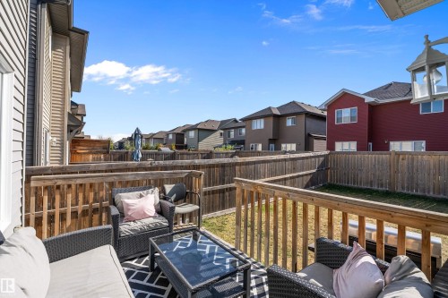 7043 174 Avenue, Edmonton, AB - Outdoor With Deck Patio Veranda With Exterior