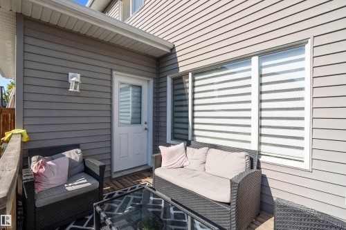 7043 174 Avenue, Edmonton, AB - Outdoor With Deck Patio Veranda With Exterior