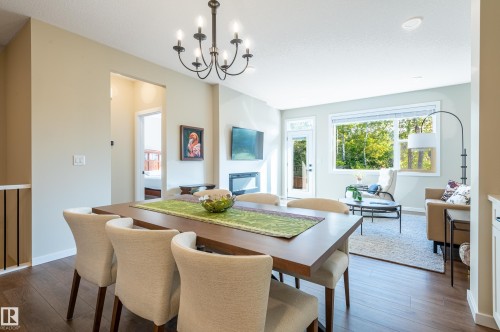 179 Redwing Wynd, St. Albert, AB - Indoor Photo Showing Dining Room