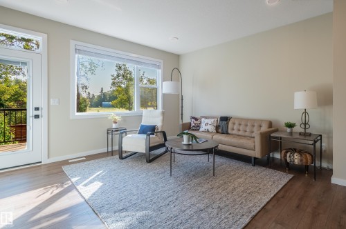 179 Redwing Wynd, St. Albert, AB - Indoor Photo Showing Living Room