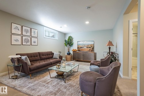 179 Redwing Wynd, St. Albert, AB - Indoor Photo Showing Living Room