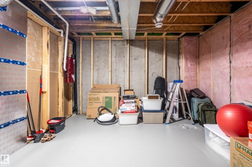 179 Redwing Wynd, St. Albert, AB - Indoor Photo Showing Basement