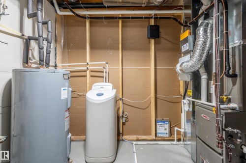 179 Redwing Wynd, St. Albert, AB - Indoor Photo Showing Basement