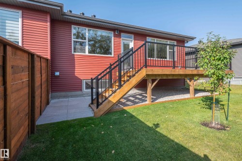 179 Redwing Wynd, St. Albert, AB - Outdoor With Deck Patio Veranda With Exterior