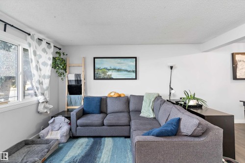 3320 48 Street, Edmonton, AB - Indoor Photo Showing Living Room