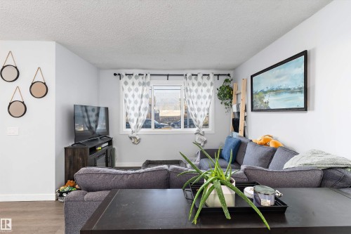 3320 48 Street, Edmonton, AB - Indoor Photo Showing Living Room