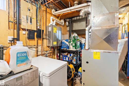 3320 48 Street, Edmonton, AB - Indoor Photo Showing Basement