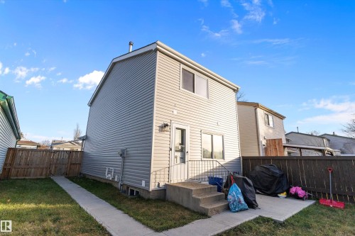 3320 48 Street, Edmonton, AB - Outdoor With Exterior