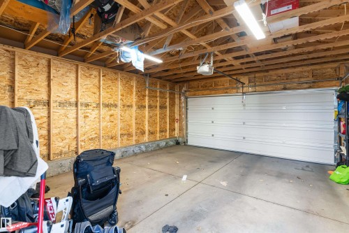 3320 48 Street, Edmonton, AB - Indoor Photo Showing Garage