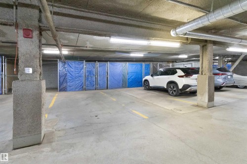408 1350 Windermere Way, Edmonton, AB - Indoor Photo Showing Garage