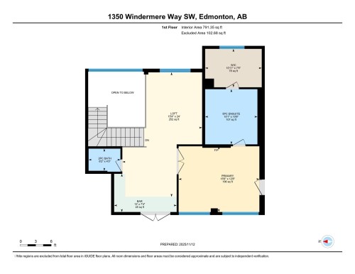 408 1350 Windermere Way, Edmonton, AB - Other
