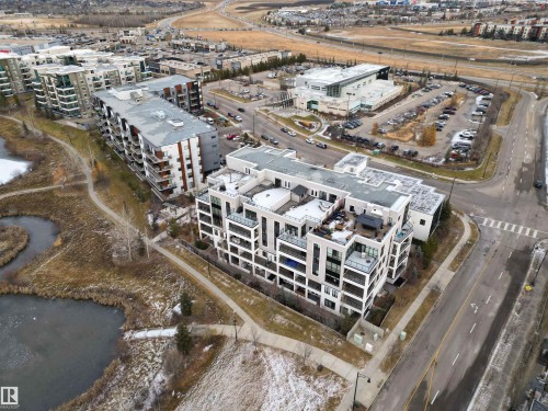 408 1350 Windermere Way, Edmonton, AB - Outdoor With View