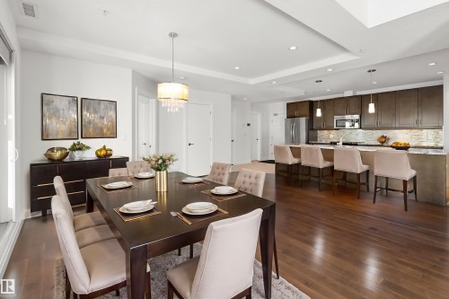 408 1350 Windermere Way, Edmonton, AB - Indoor Photo Showing Dining Room
