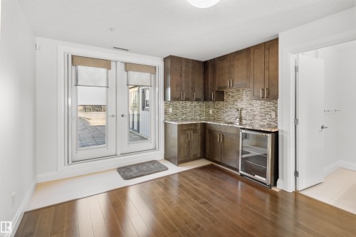 408 1350 Windermere Way, Edmonton, AB - Indoor Photo Showing Kitchen With Upgraded Kitchen