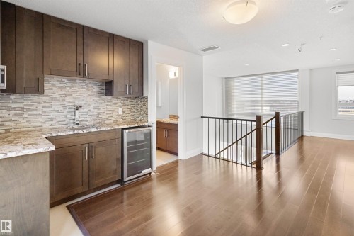 408 1350 Windermere Way, Edmonton, AB - Indoor Photo Showing Kitchen With Upgraded Kitchen
