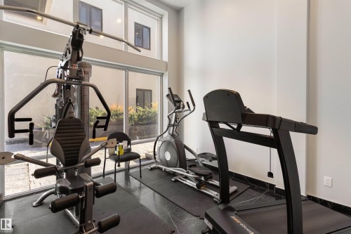 408 1350 Windermere Way, Edmonton, AB - Indoor Photo Showing Gym Room