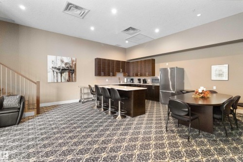 408 1350 Windermere Way, Edmonton, AB - Indoor Photo Showing Dining Room