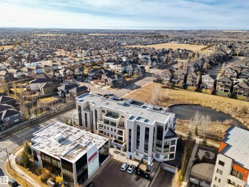 408 1350 Windermere Way, Edmonton, AB - Outdoor With View