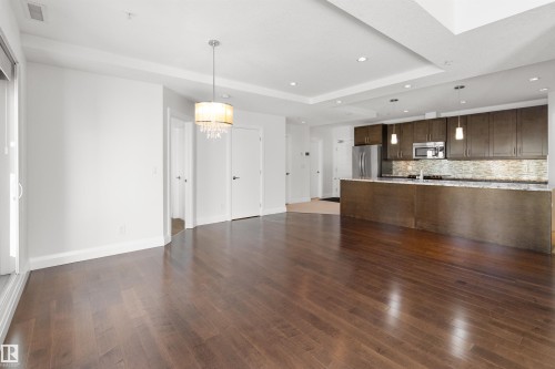 408 1350 Windermere Way, Edmonton, AB - Indoor Photo Showing Kitchen
