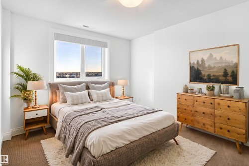 408 1350 Windermere Way, Edmonton, AB - Indoor Photo Showing Bedroom