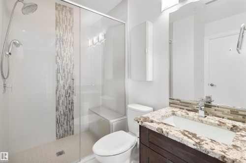 408 1350 Windermere Way, Edmonton, AB - Indoor Photo Showing Bathroom