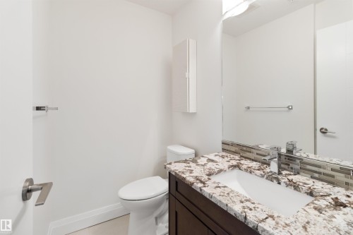 408 1350 Windermere Way, Edmonton, AB - Indoor Photo Showing Bathroom
