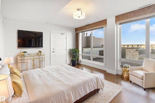 408 1350 Windermere Way, Edmonton, AB - Indoor Photo Showing Bedroom