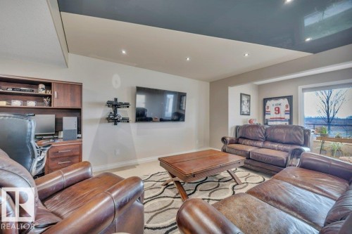 827 Southfork Green, Leduc, AB - Indoor Photo Showing Living Room