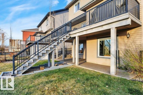 827 Southfork Green, Leduc, AB - Outdoor With Deck Patio Veranda With Exterior