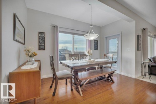 827 Southfork Green, Leduc, AB - Indoor Photo Showing Dining Room