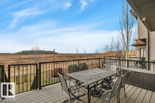 827 Southfork Green, Leduc, AB - Outdoor With Deck Patio Veranda With Exterior