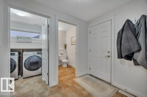 827 Southfork Green, Leduc, AB - Indoor Photo Showing Laundry Room