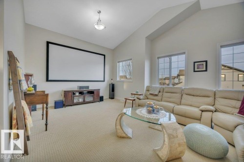 827 Southfork Green, Leduc, AB - Indoor Photo Showing Living Room