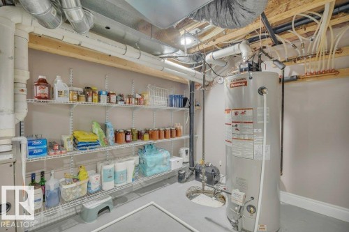 827 Southfork Green, Leduc, AB - Indoor Photo Showing Basement