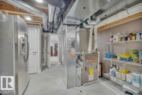 827 Southfork Green, Leduc, AB - Indoor Photo Showing Basement