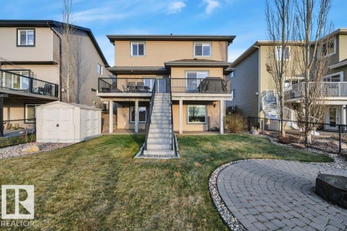 827 Southfork Green, Leduc, AB - Outdoor With Deck Patio Veranda