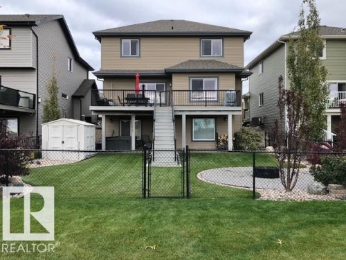 827 Southfork Green, Leduc, AB - Outdoor With Deck Patio Veranda