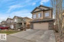 827 Southfork Green, Leduc, AB  - Outdoor With Deck Patio Veranda With Facade 