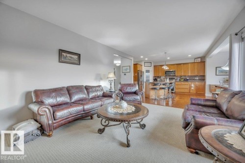 827 Southfork Green, Leduc, AB - Indoor Photo Showing Living Room
