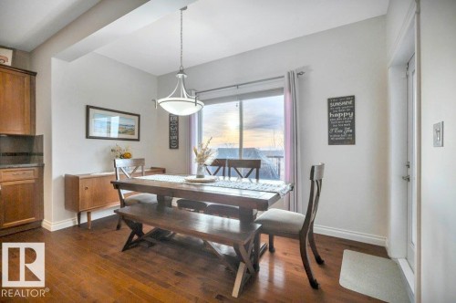 827 Southfork Green, Leduc, AB - Indoor Photo Showing Dining Room