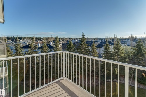 409 151 Edwards Drive Sw, Edmonton, AB - Outdoor With Balcony With View