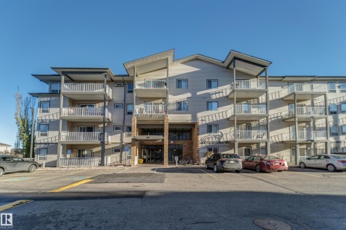 409 151 Edwards Drive Sw, Edmonton, AB - Outdoor With Balcony