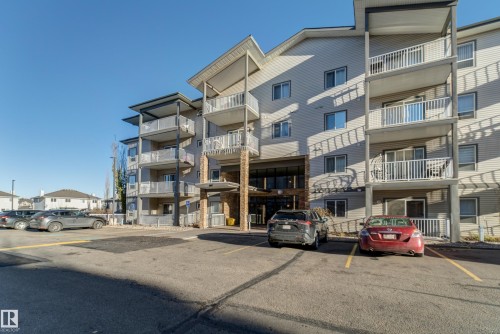 409 151 Edwards Drive Sw, Edmonton, AB - Outdoor With Balcony With Facade