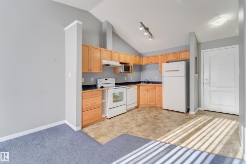 409 151 Edwards Drive Sw, Edmonton, AB - Indoor Photo Showing Kitchen