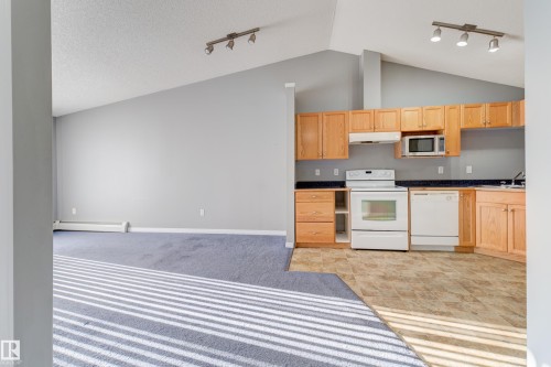 409 151 Edwards Drive Sw, Edmonton, AB - Indoor Photo Showing Kitchen