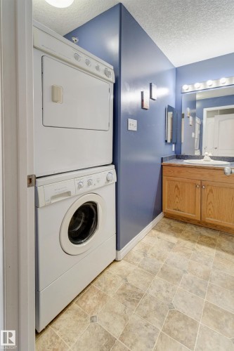 409 151 Edwards Drive Sw, Edmonton, AB - Indoor Photo Showing Laundry Room