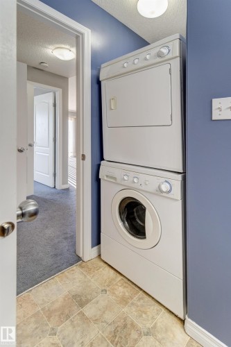 409 151 Edwards Drive Sw, Edmonton, AB - Indoor Photo Showing Laundry Room